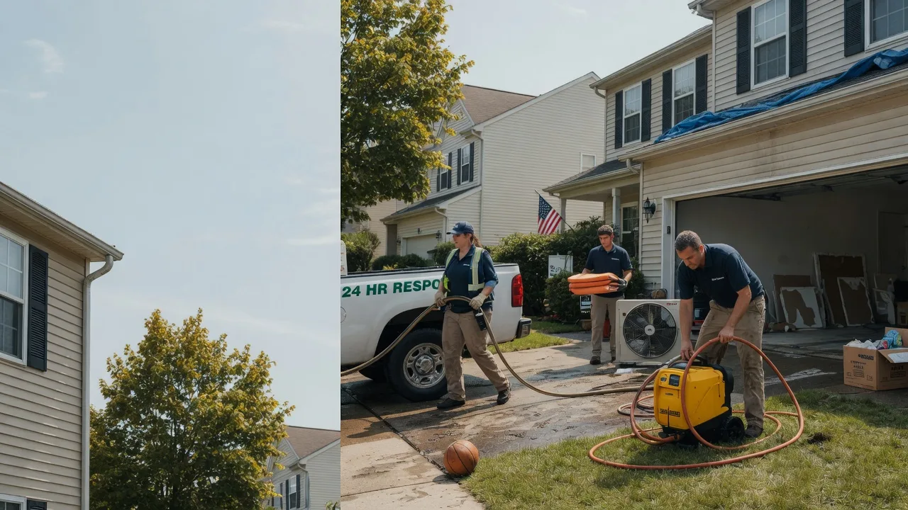 Emergency Water Damage Restoration in Carpenter, SD near me